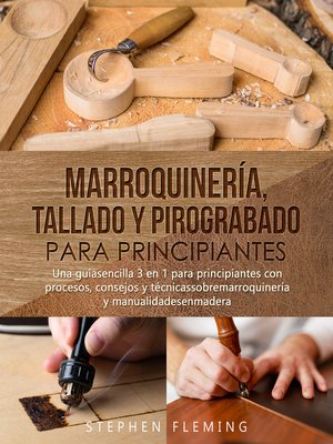 cover image of Marroquinería, Tallado y Pirograbado para Principiantes